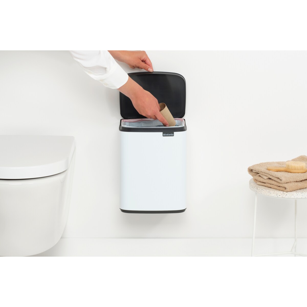 Kosz Bo 7l White 222368