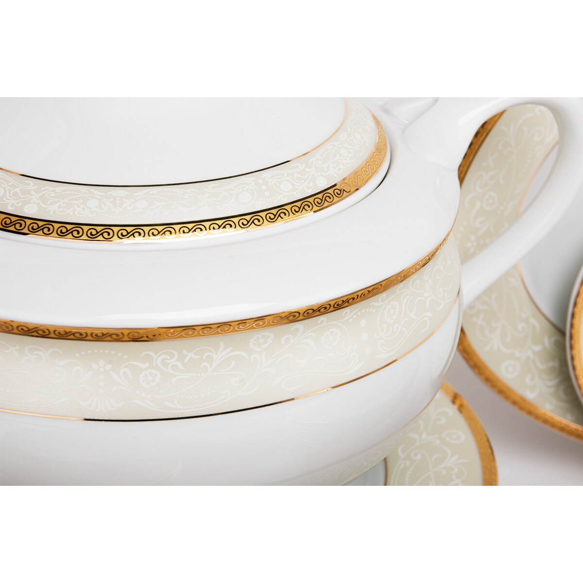 Serwis obiadowy 6os. (25el.) AGAWA GOLD