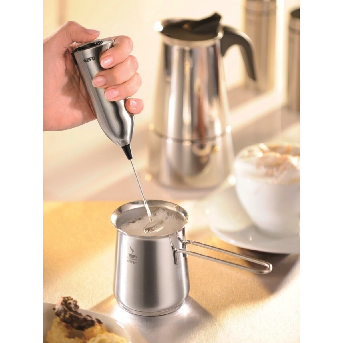 Dzbanek do spieniania mleka