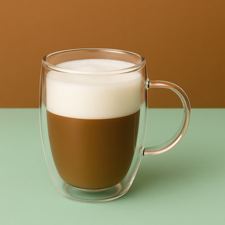 PETER Kubek ze szkła boro 380ml8.2x5.4x12cm