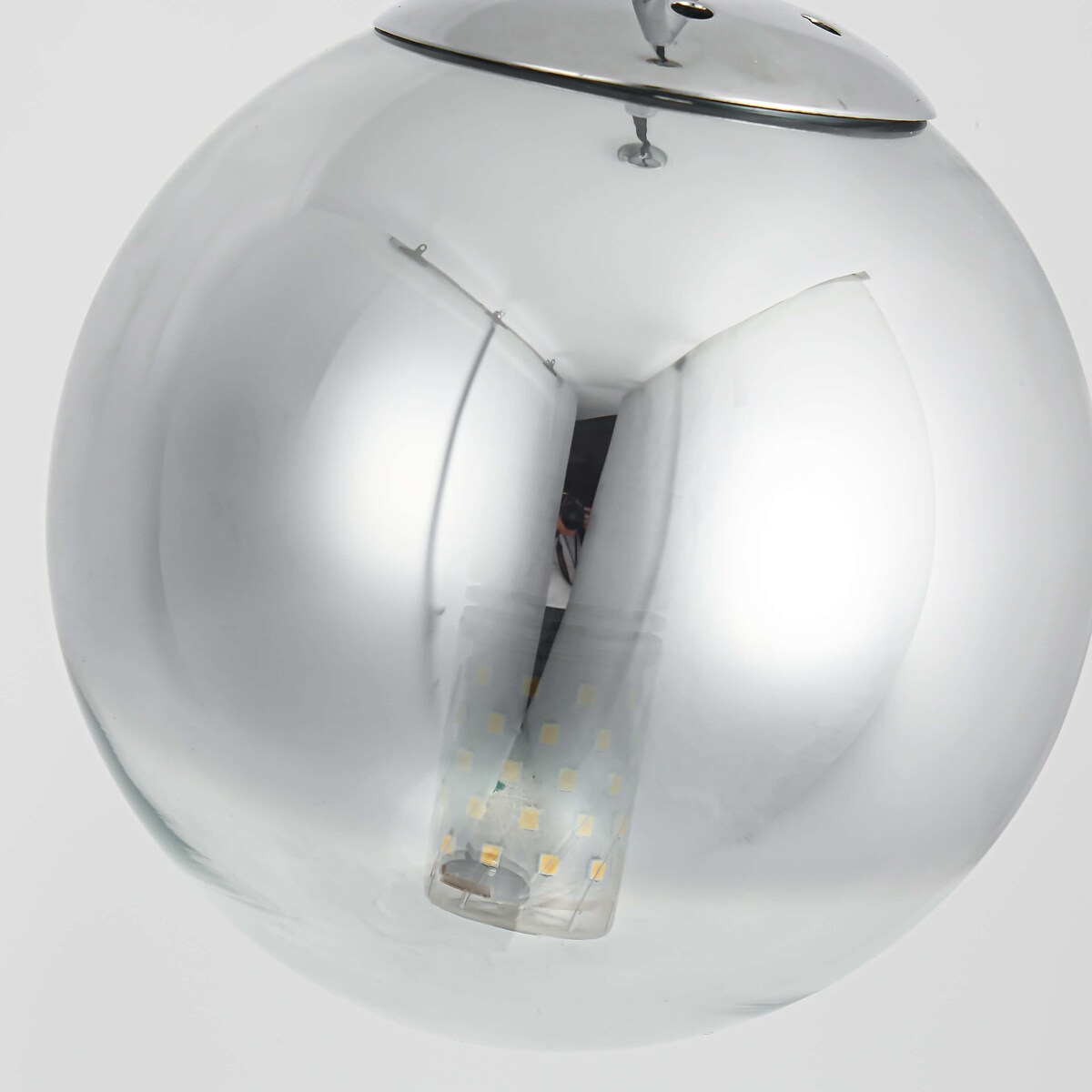 Lampa sufitowa wisząca Light Prestige Palla chrom 1 x E14 1 szt.