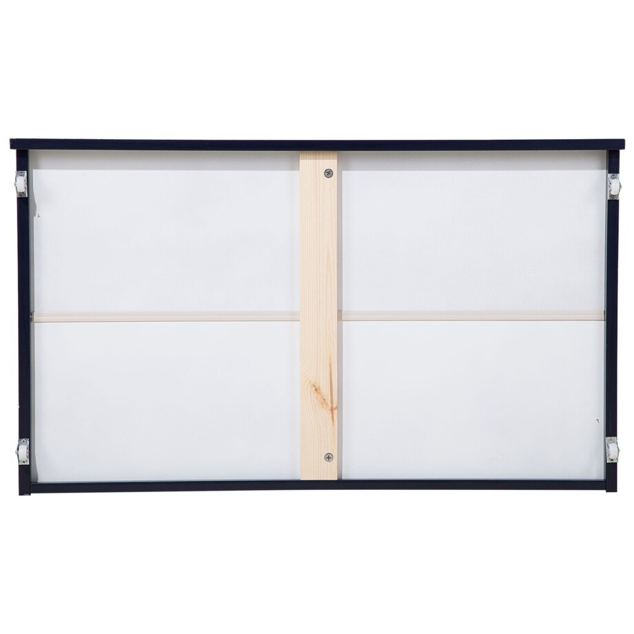 Zestaw 2 szuflad pod łóżko niebieski RUMILLY