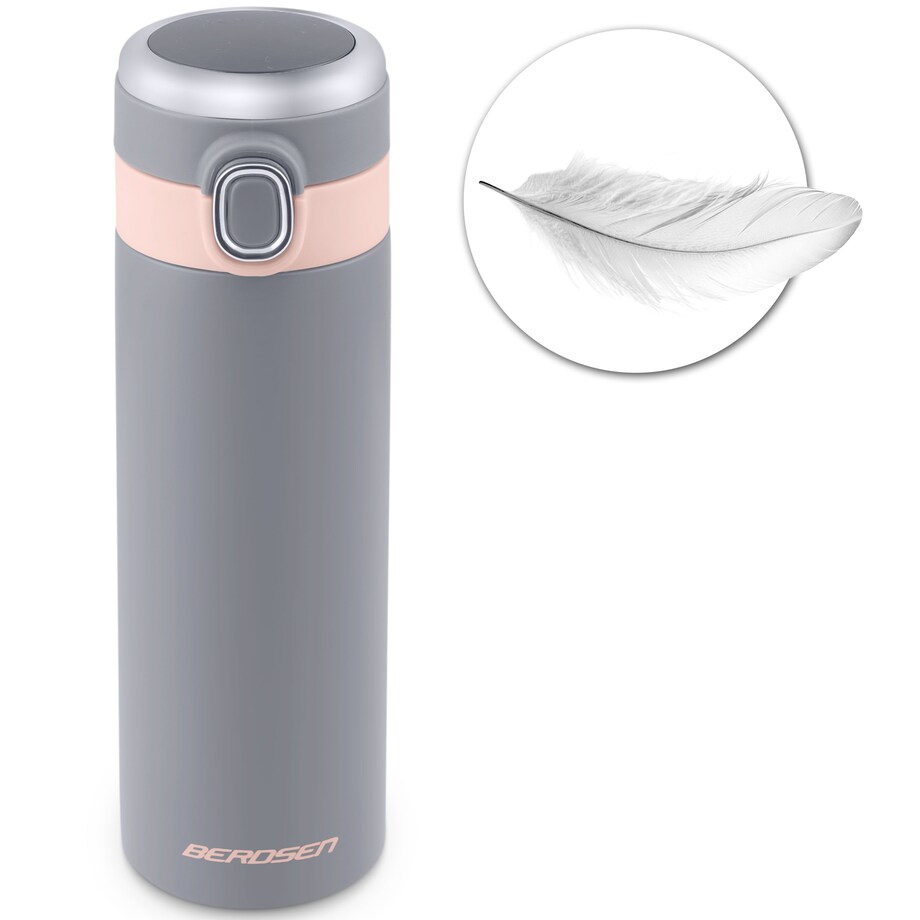 Kubek termiczny z wyświetlaczem termos do samochodu Berdsen