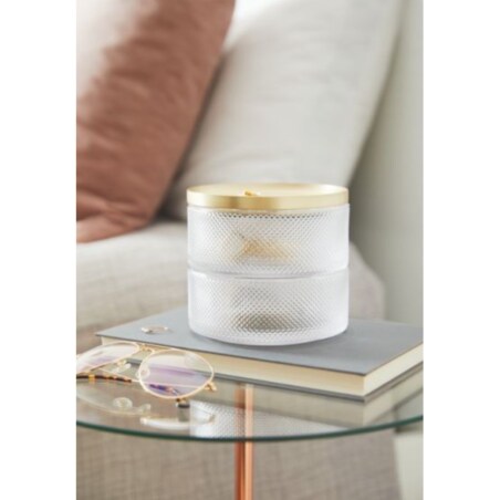 Pojemnik na biżuterię (szklany) Tesora Umbra