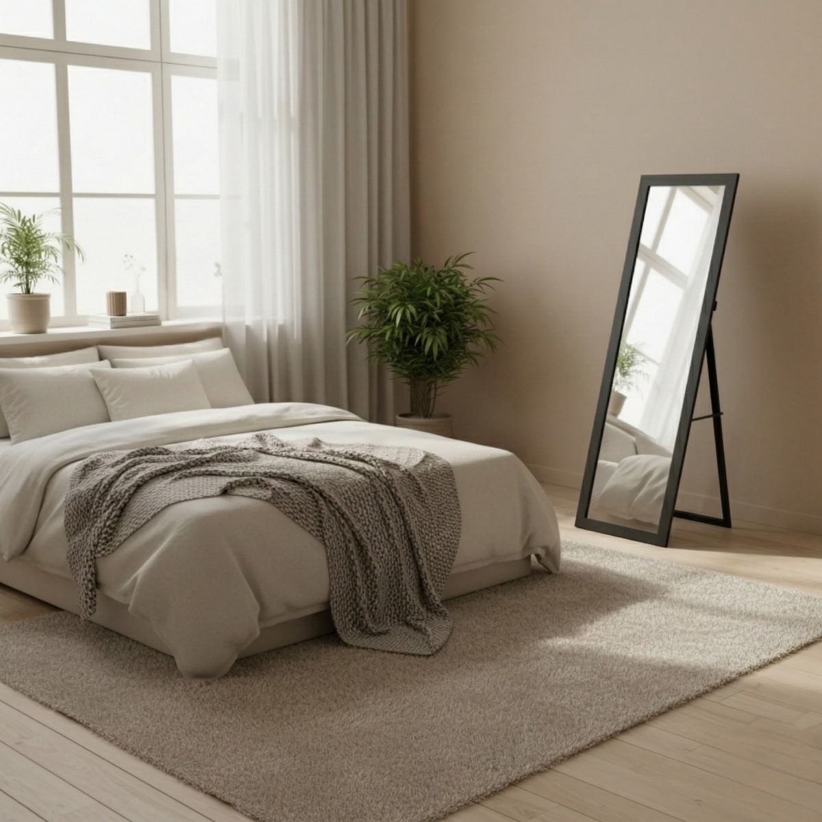 Lustro stojące HAVLYS, 127 x 37 cm