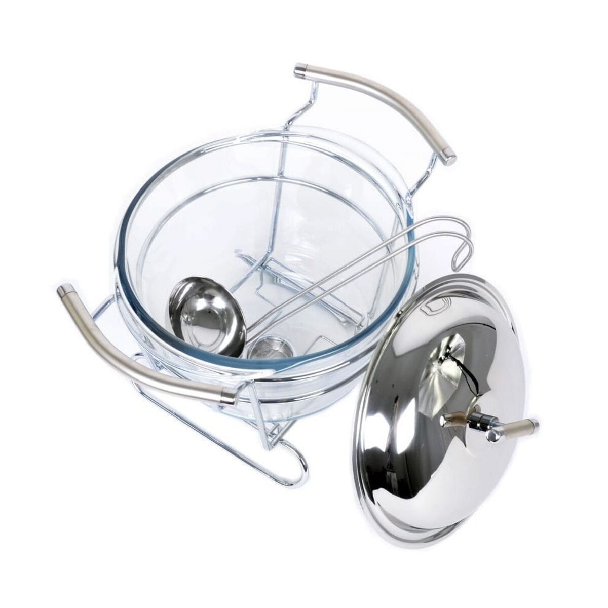 Podgrzewacz stołowy waza do zupy 4 ele. 4.0L KINGHOFF