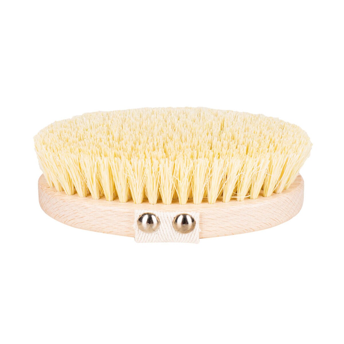 Szczotka do masażu ciała na sucho – włókno tampico, No.1