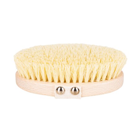 Szczotka do masażu ciała na sucho – włókno tampico, No.1