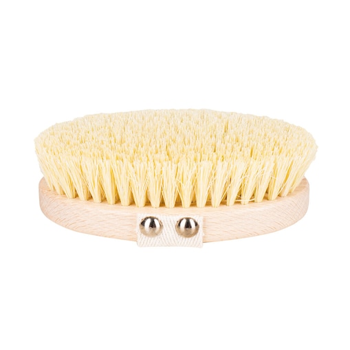 Szczotka do masażu ciała na sucho – włókno tampico, No.1