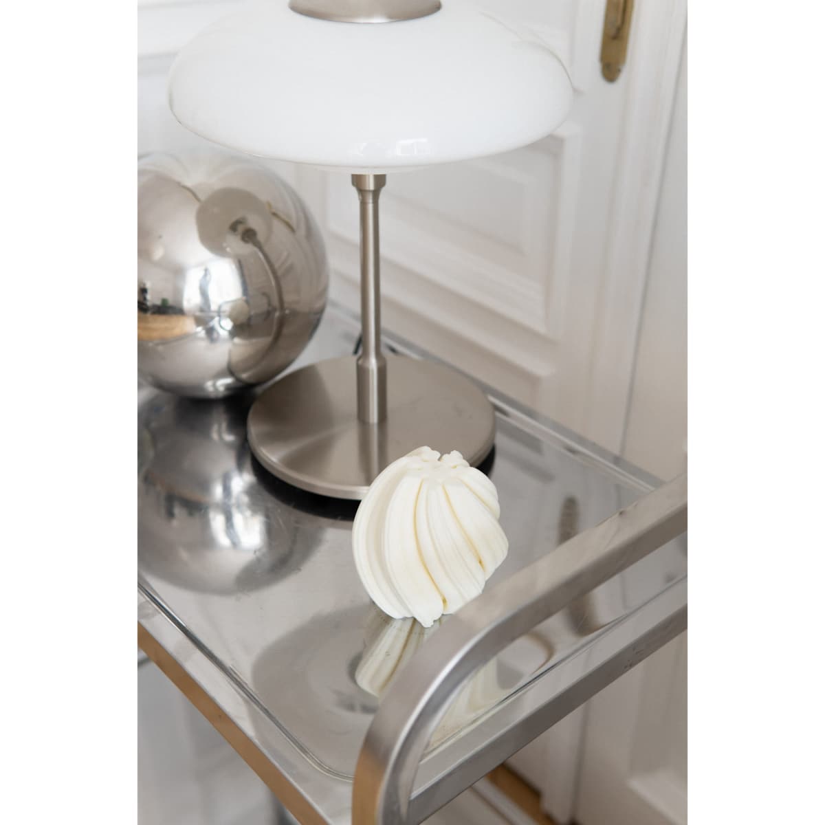 Świeca sojowa duża Volute, 700 g, INSPIRA