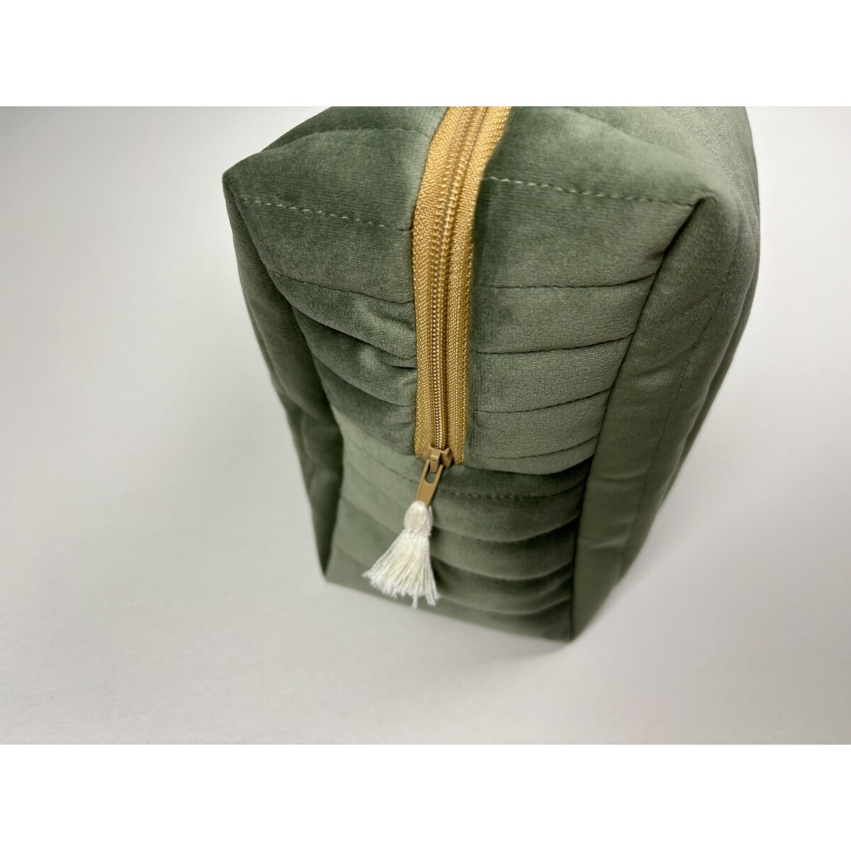 Kosmetyczka delux forest green