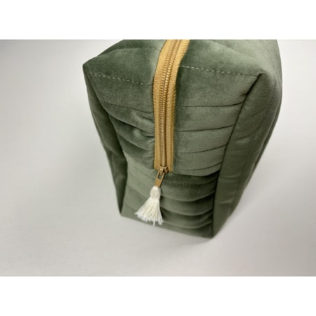 Kosmetyczka delux forest green