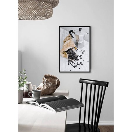 Poster Story, Plakat, Obraz - Poranna Kawa, wymiary 21 x 30 cm