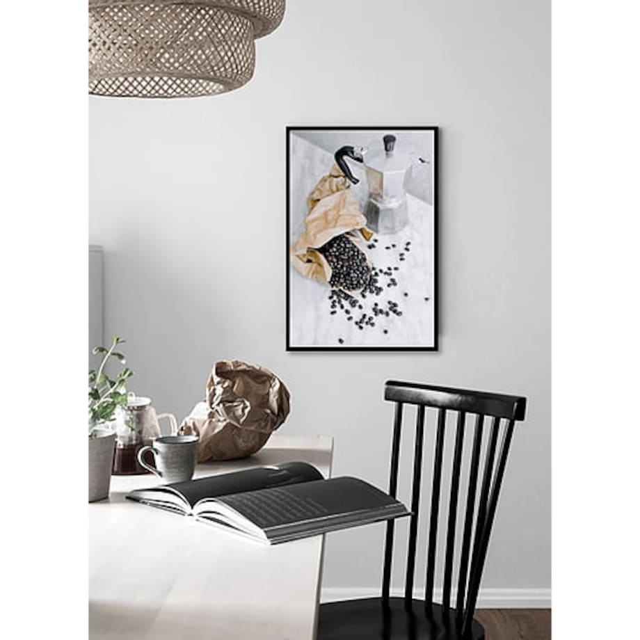 Poster Story, Plakat, Obraz - Poranna Kawa, wymiary 21 x 30 cm