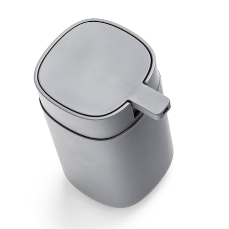 Plastikowy dozownik na mydło, 7.3 x 9.4 x 12.2 cm