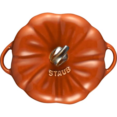 Mini Cocotte okrągły dynia Staub - Pomarańczowy, 700 ml