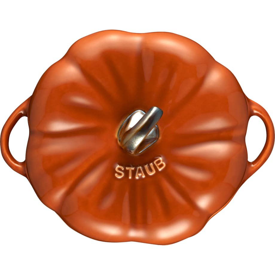 Mini Cocotte okrągły dynia Staub - Pomarańczowy, 700 ml