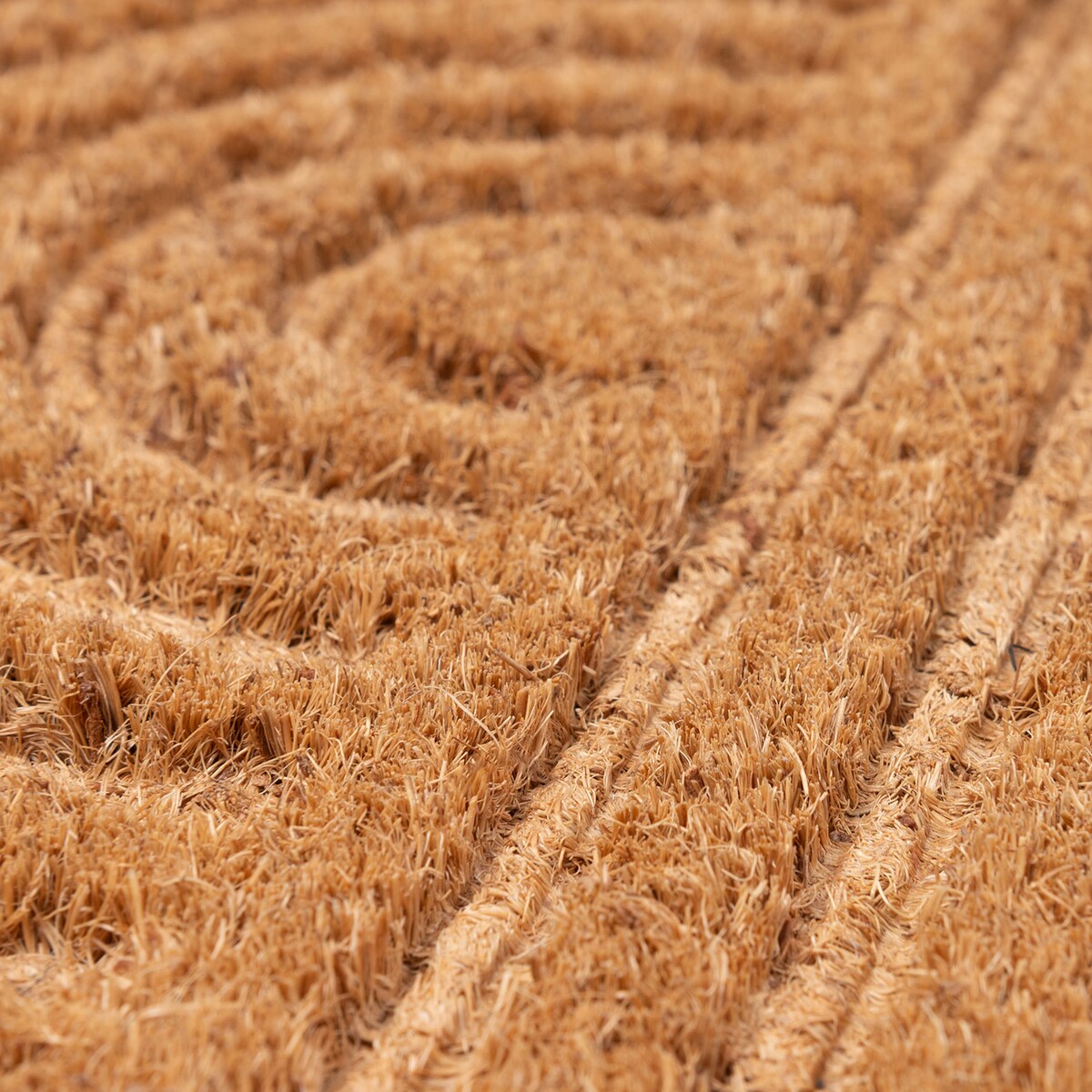 Wycieraczka wejściowa 40x60 cm geometryczna kokosowa pod drzwi