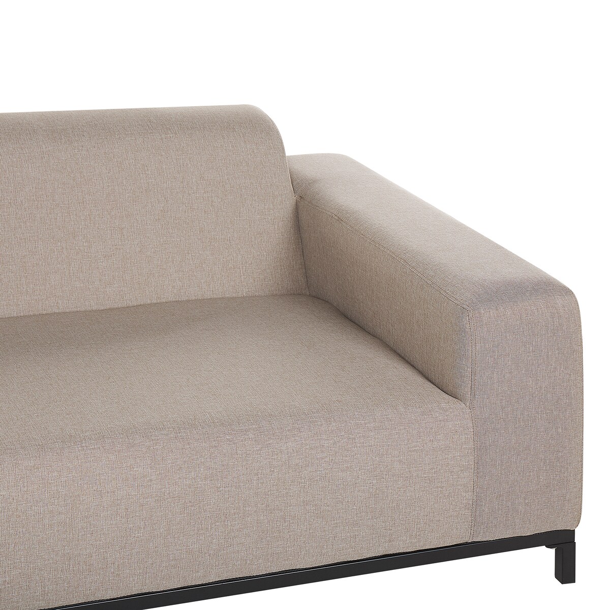 Sofa ogrodowa dla 2 osób ROVIGO Beżowy