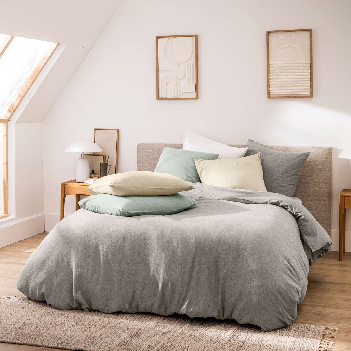 Komplet pościeli bawełnianej, 240 x 220 cm, MELINE
