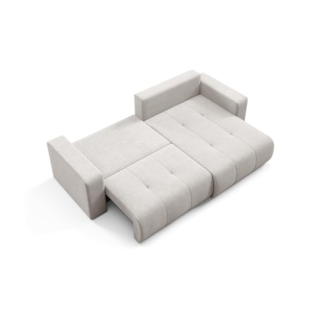 Narożnik MOLINIO L z funkcją spania z pojemnik na pościel Kolor: Wind 84