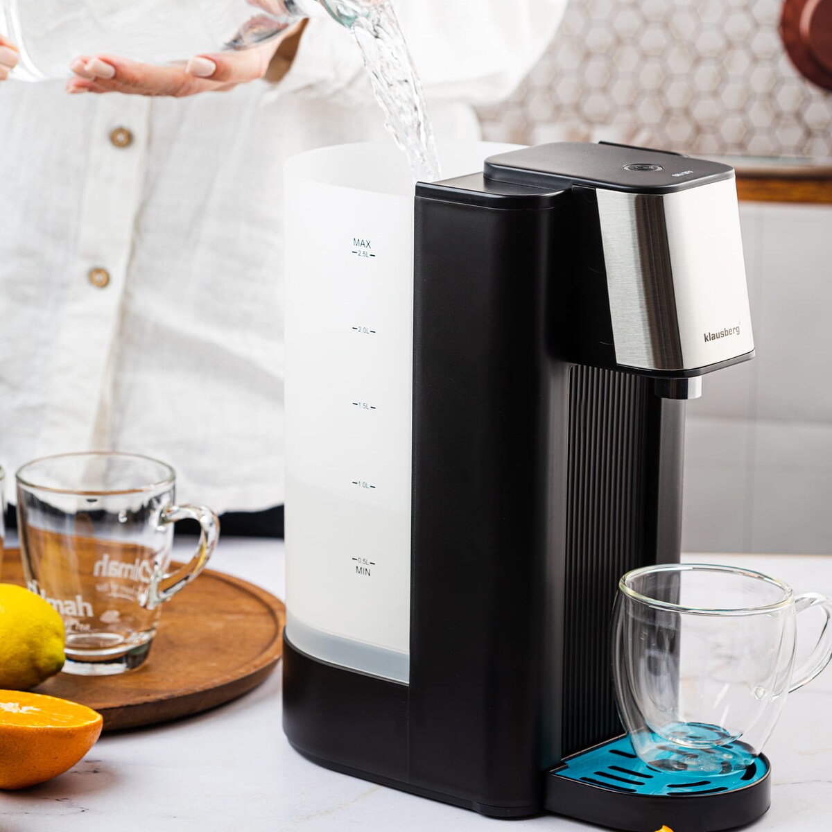 Dozownik dystrybutor podgrzewacz do gorącej wody 2.5L KLAUSBERG