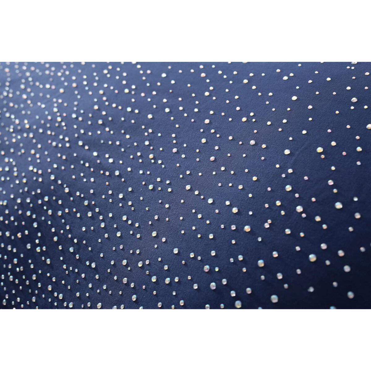 Pościel z kryształkami 200x220 cm