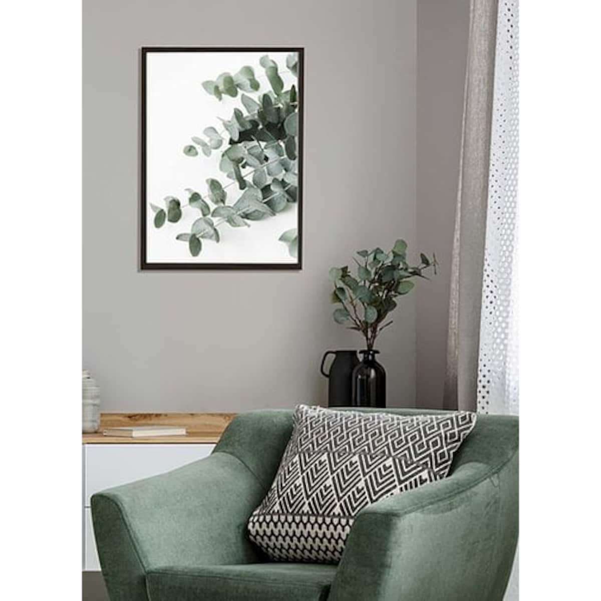 Poster Story, Plakat, Obraz - Listki Eukaliptusa No2, wymiary 70 x 100 cm