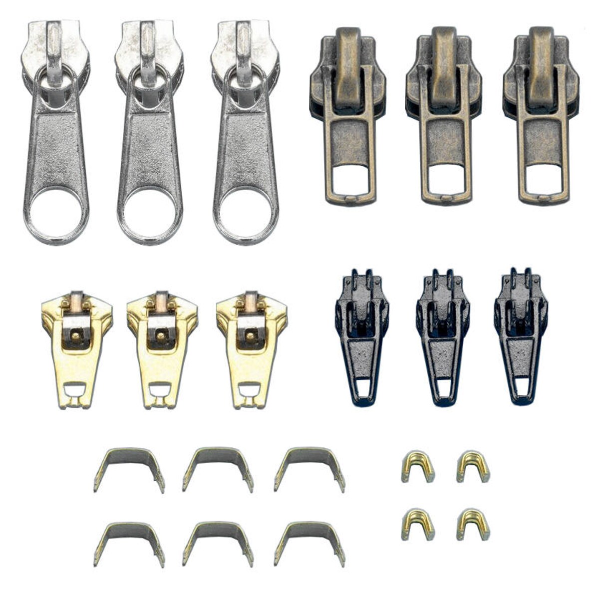 Zestaw naprawczy do BŁYSKAWICZNYCH ZAMKÓW