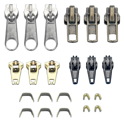 Zestaw naprawczy do BŁYSKAWICZNYCH ZAMKÓW