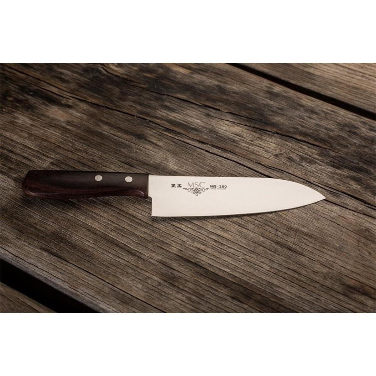 Masahiro nóż msc santoku 165mm 11061