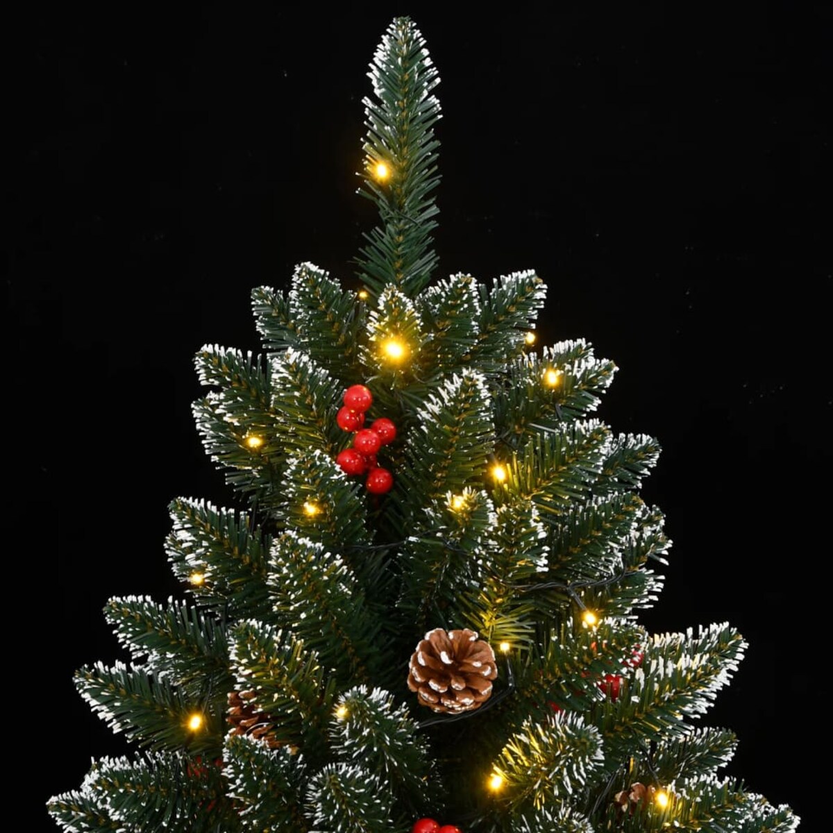 vidaXL Sztuczna choinka, 300 lampek LED, 180 cm