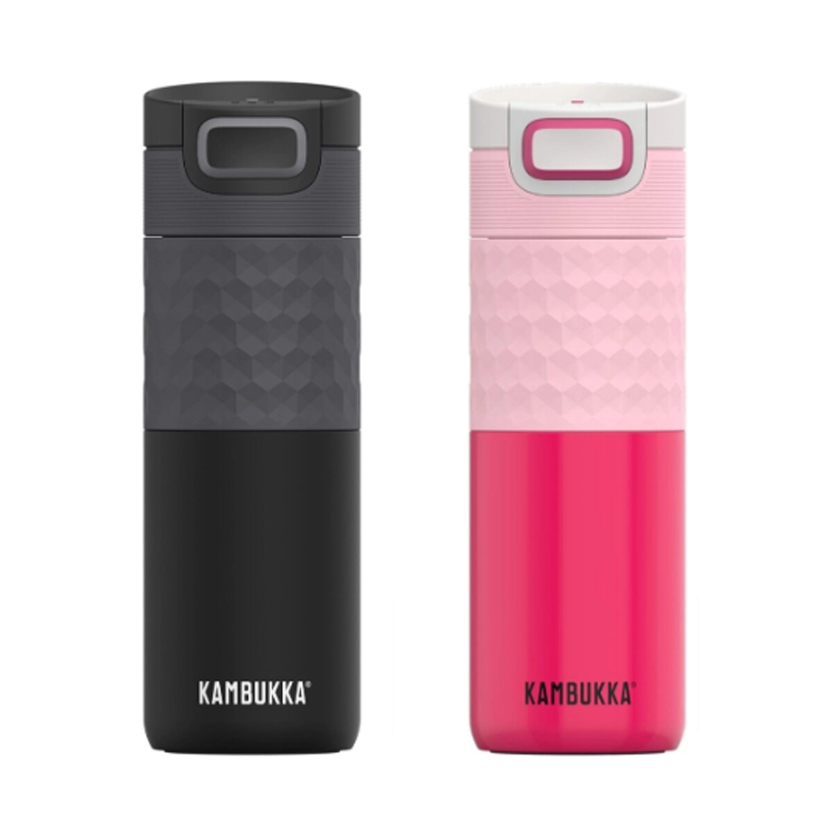 Kambukka Z2x kubek termiczny Etna Grip 500ml estaw Neon Nights