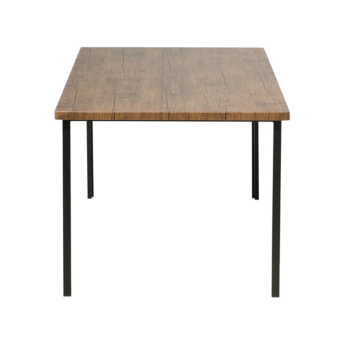 Stół do jadalni 150 x 90 cm ciemne drewno LAREDO