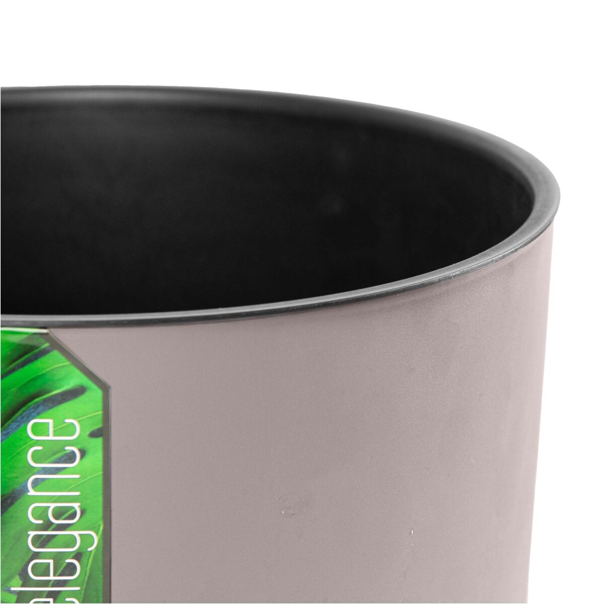 Doniczka Donica Ogrodowa 30 Cm Okrągła Na Taras Do Ogrodu Domu Mocca