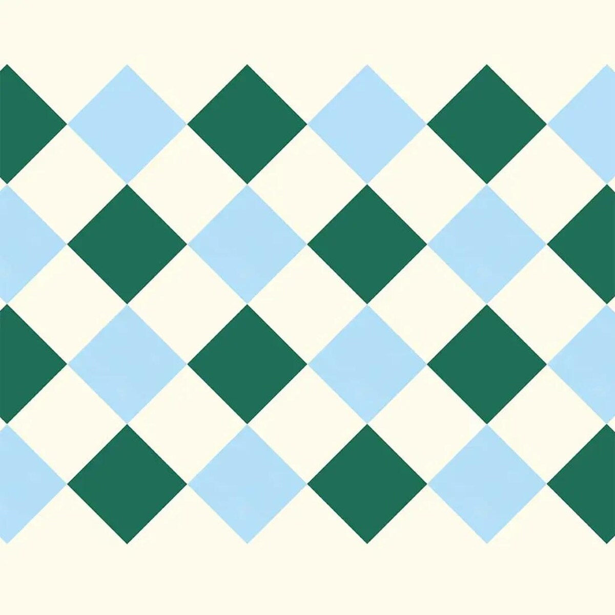 Podkładki świąteczne - Retro świąteczna krata