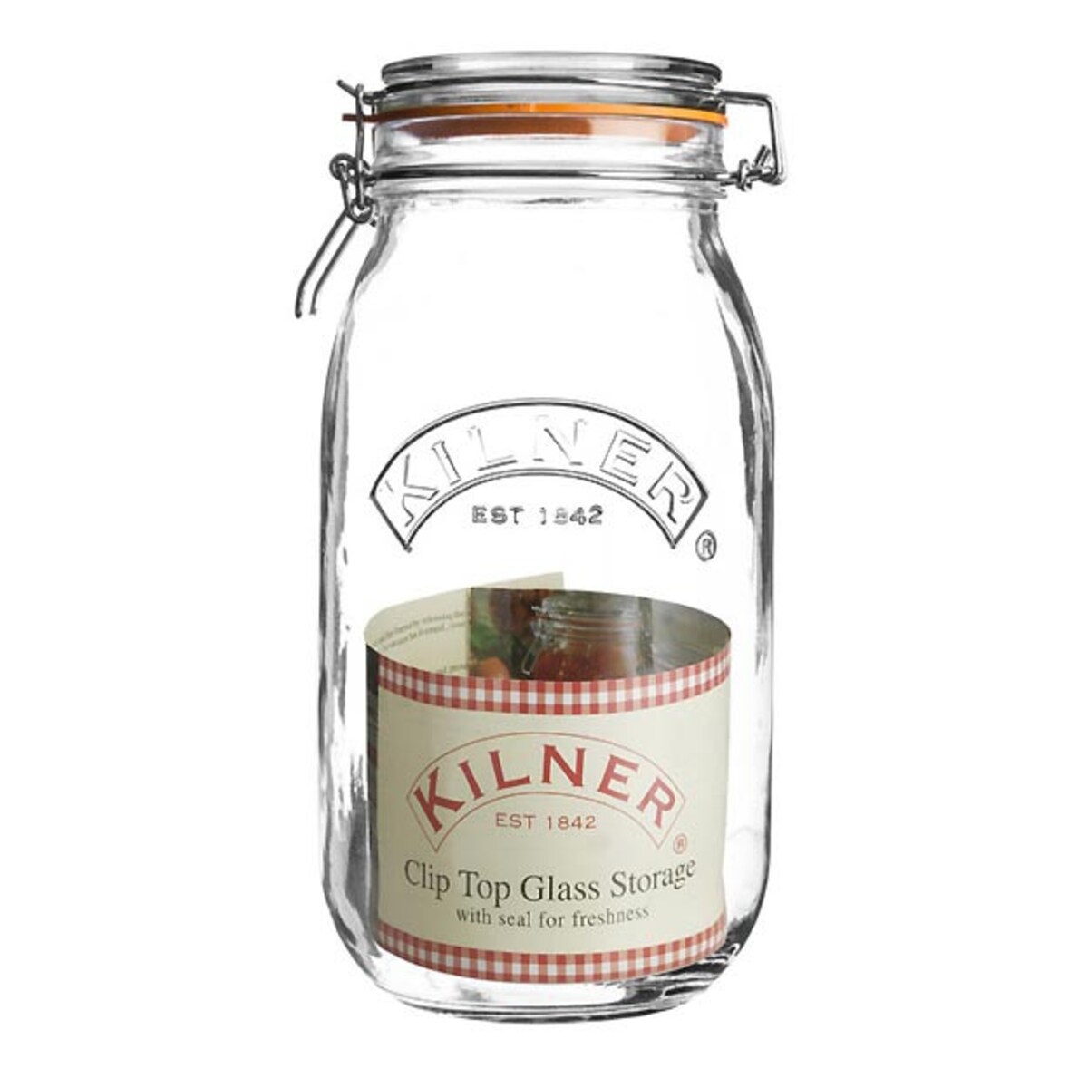 Słoik kuchenny Clip Top, 1500 ml, Kilner