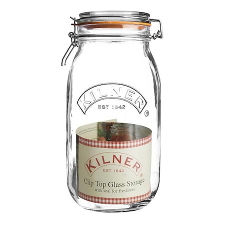 Słoik kuchenny Clip Top, 1500 ml, Kilner