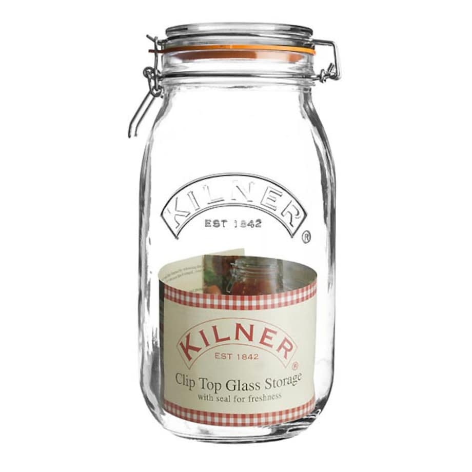 Słoik kuchenny Clip Top, 1500 ml, Kilner