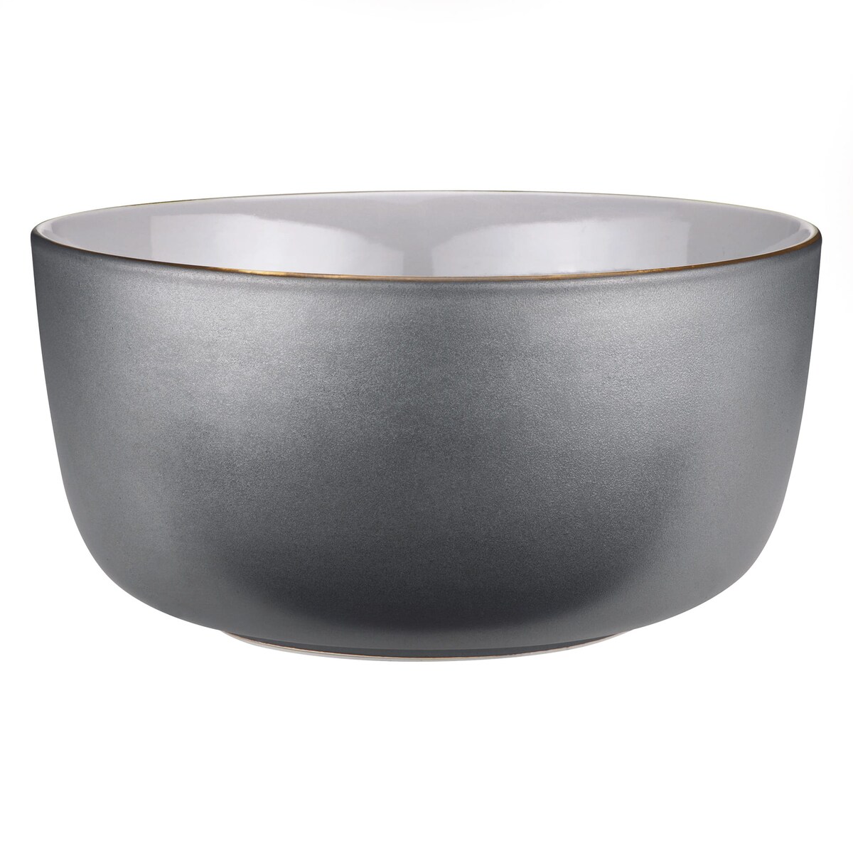 Verlo TIME Misa porcelanowa śr.22 cm grafitowo-szara grafitowo-szary