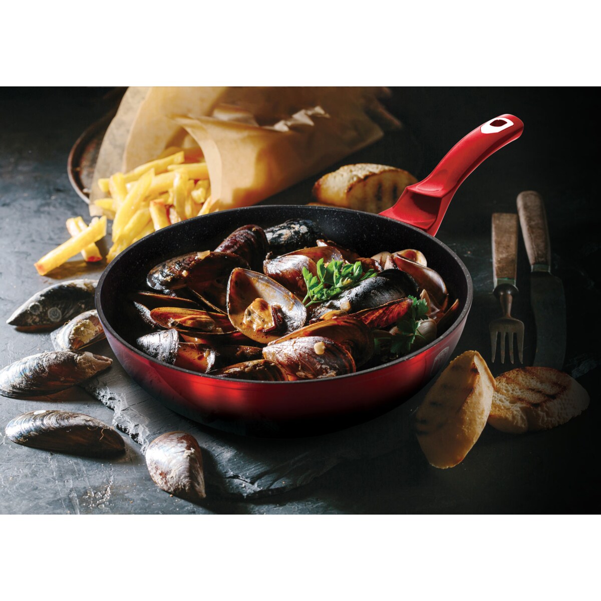 Zestaw garnków i patelni 10 elementów Berlinger Haus BH-1631