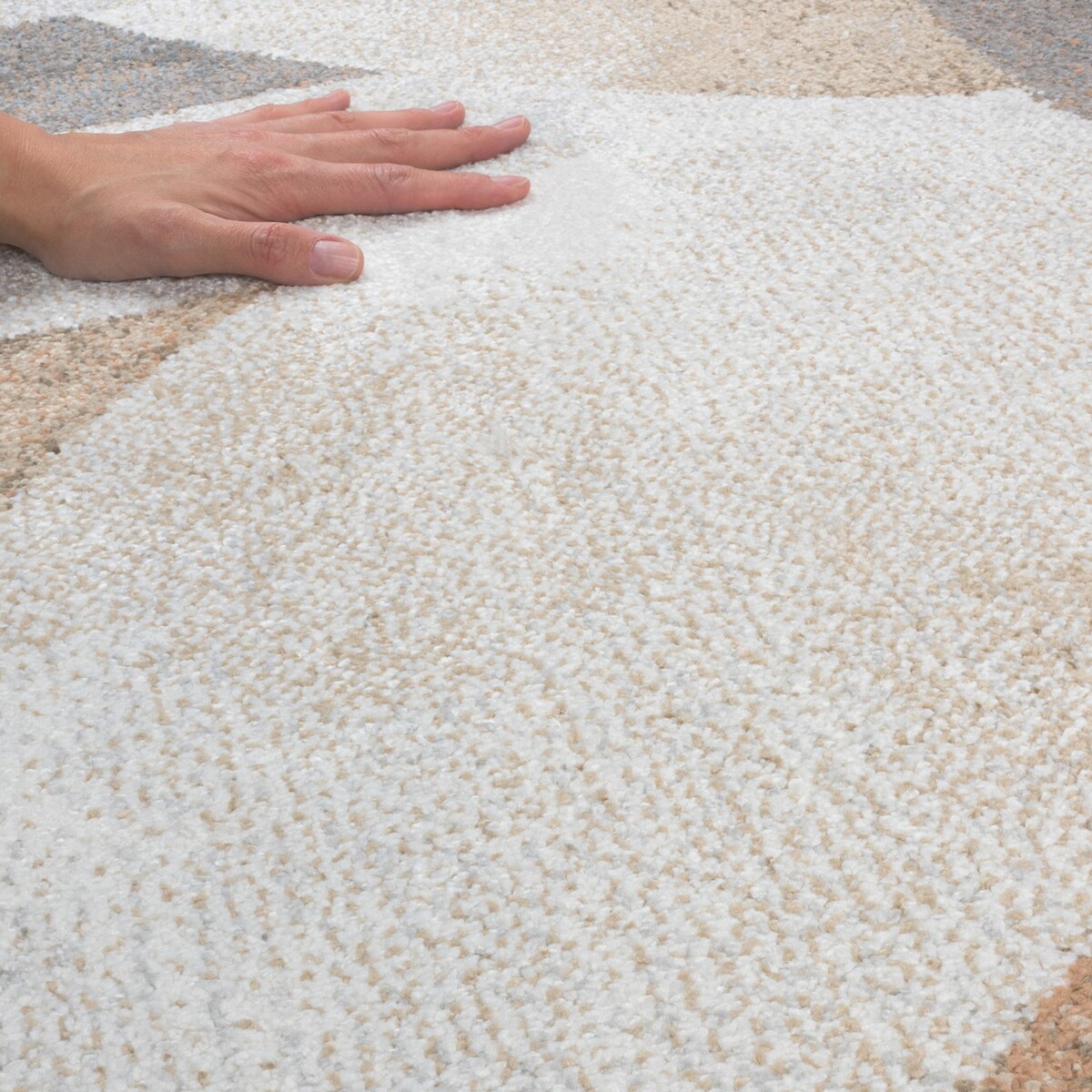 Dywan nowoczesny Lunera 80x150 cm Modern wielokolorowy