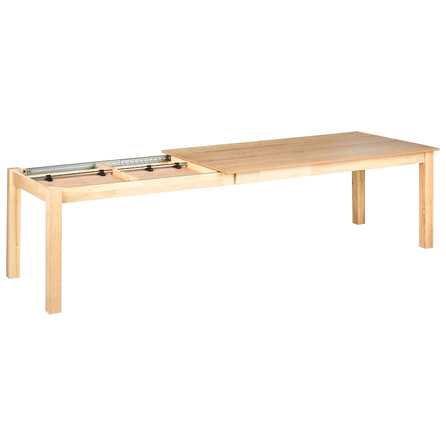 Stół konferencyjny rozkładany MADURA 100 cm 180/280 cm Jesion jasny