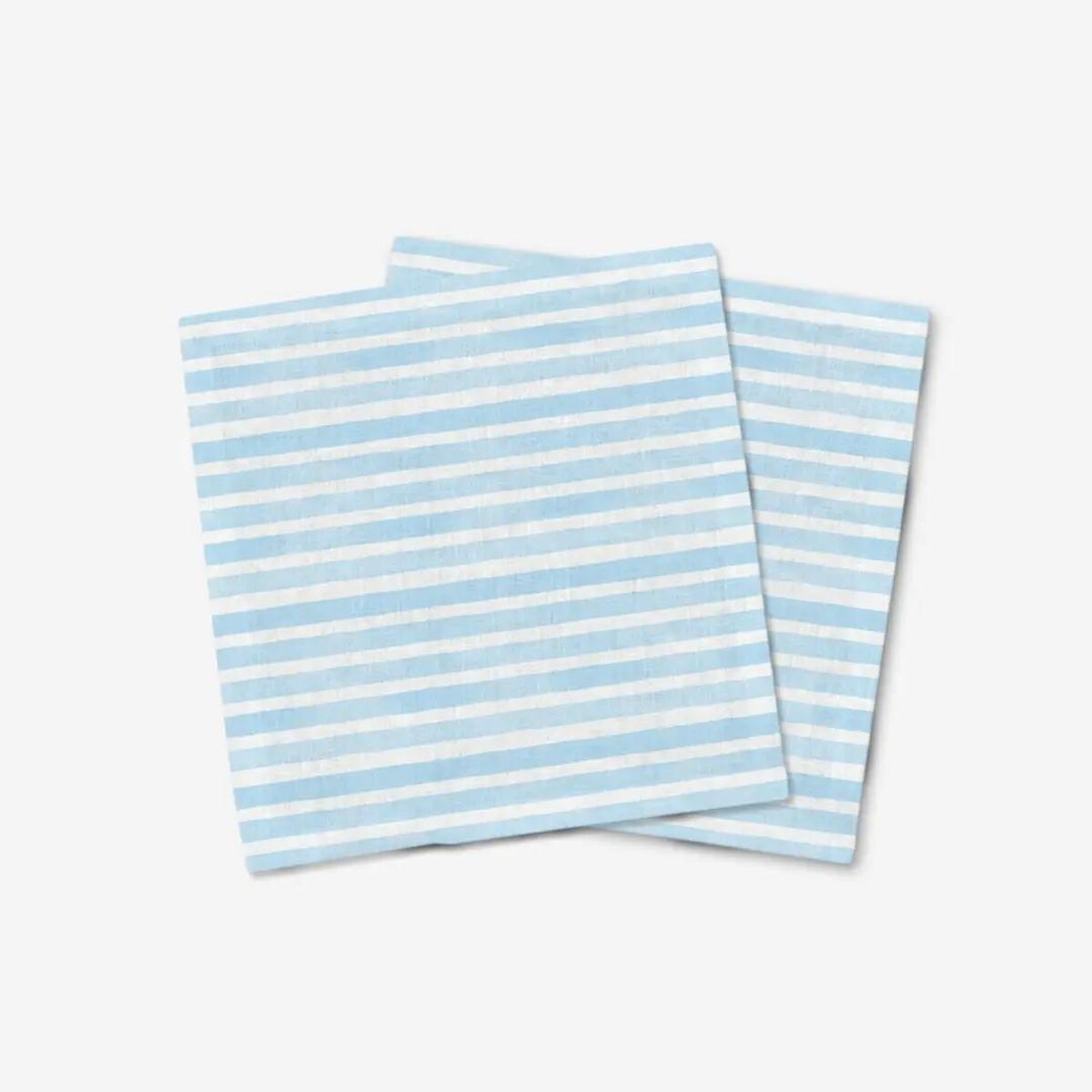 Serwetki świąteczne - błękitne paski (2szt.)