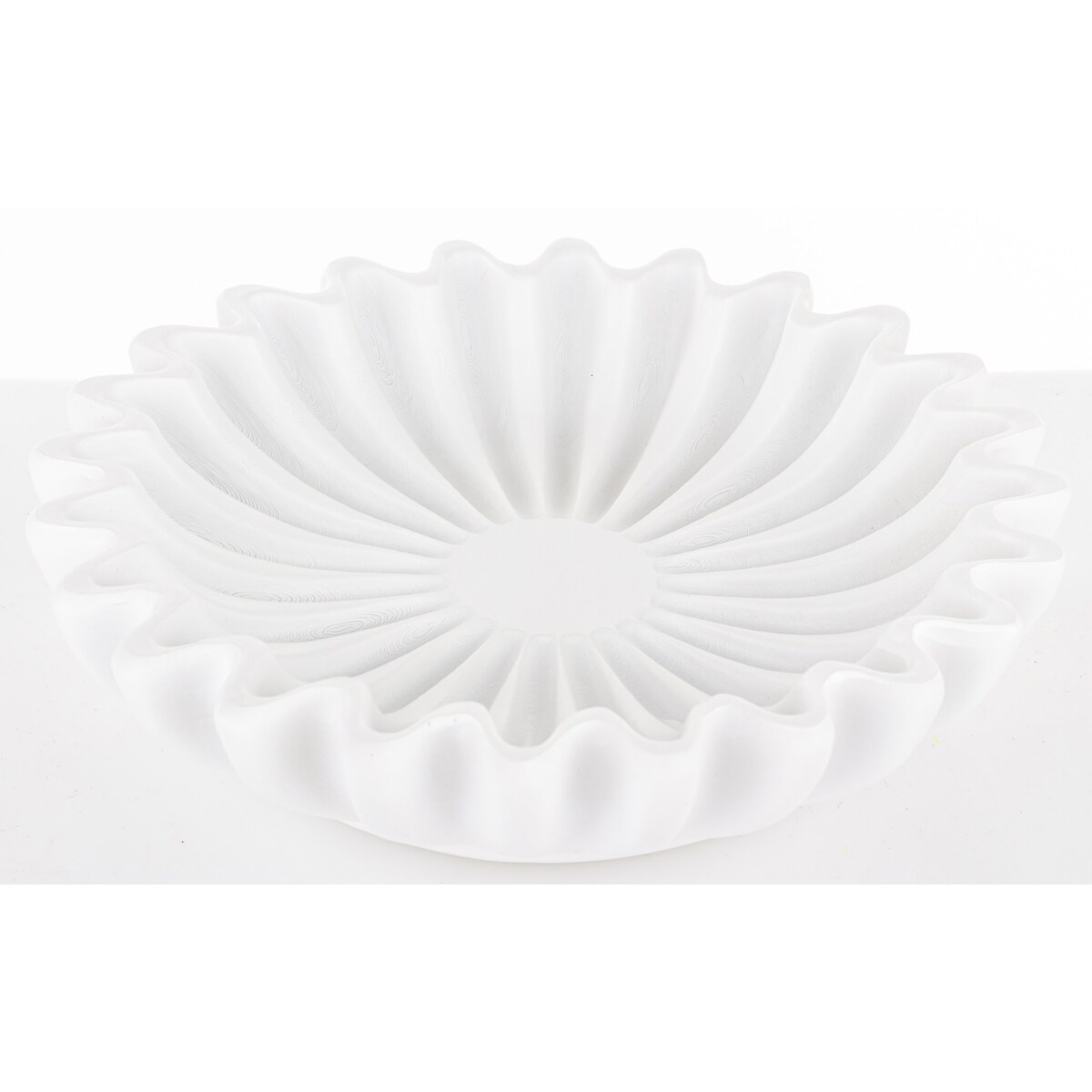 Taca dekoracyjna okrągła 25x25 cm BAKULI