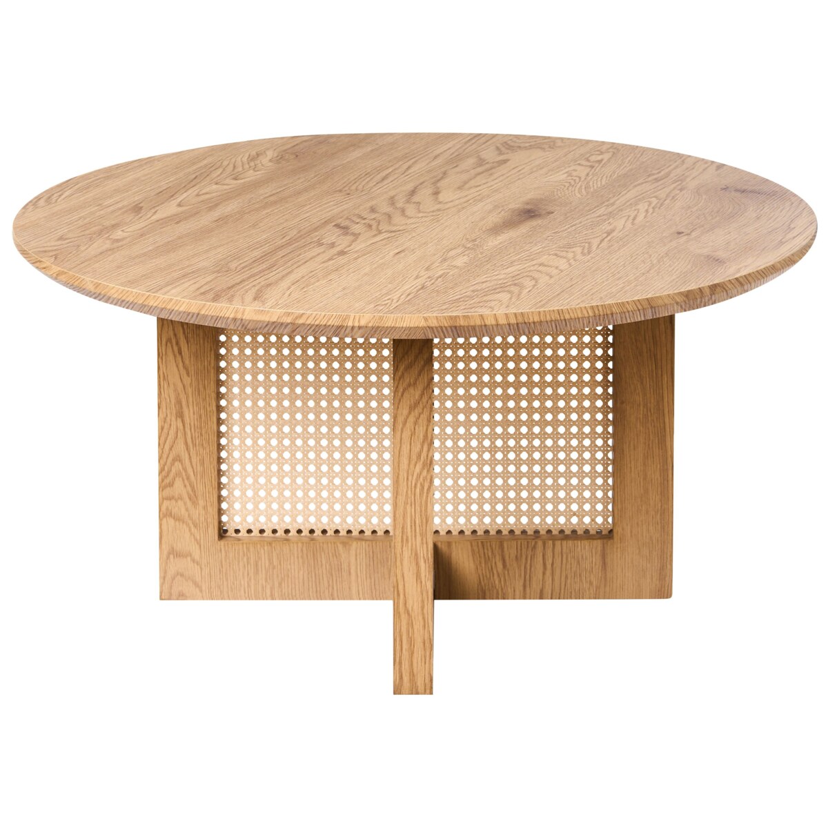 Stolik pomocniczy KARLO Jasnobrązowy