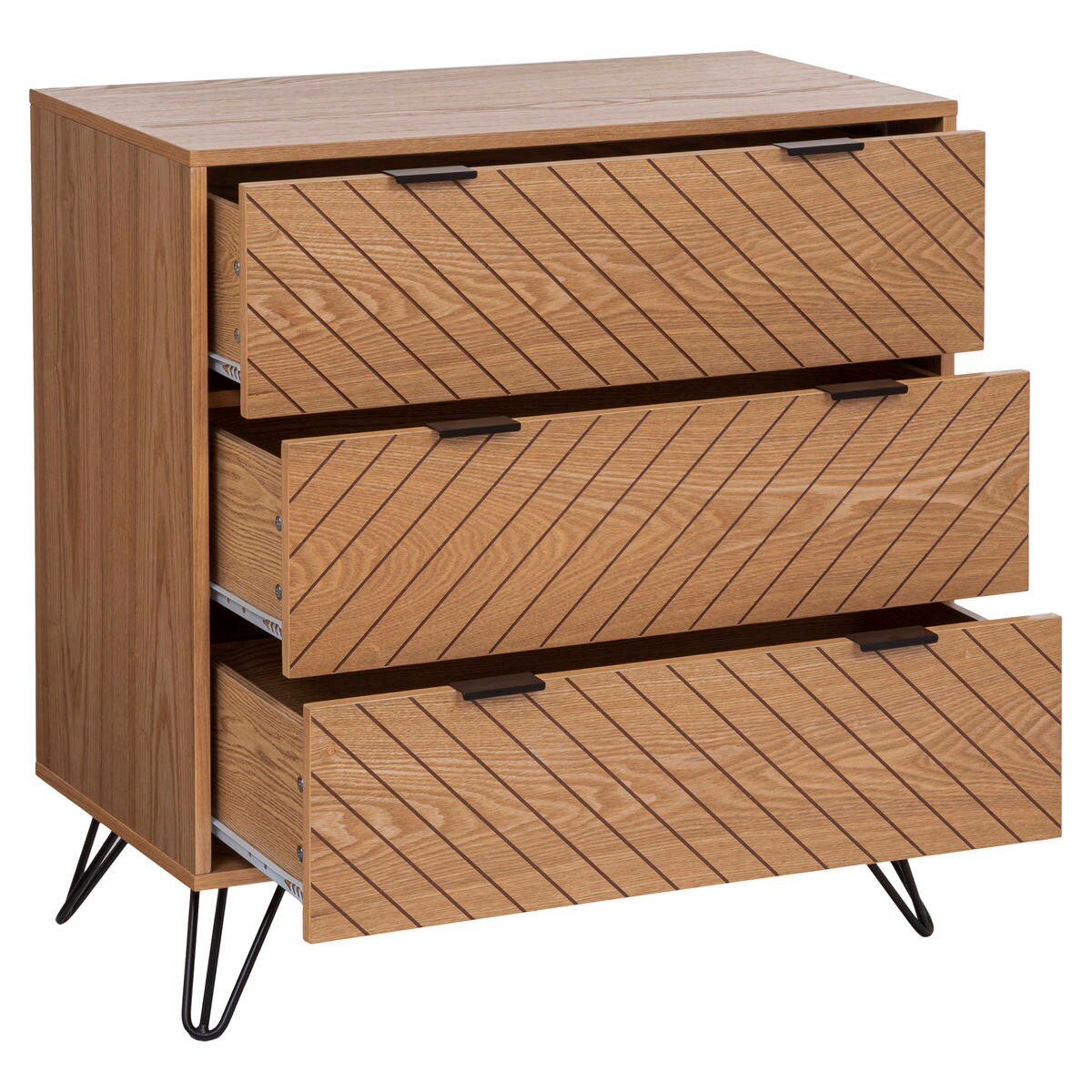 Komoda z szufladami NAOMI, 80 x 40 x 85 cm