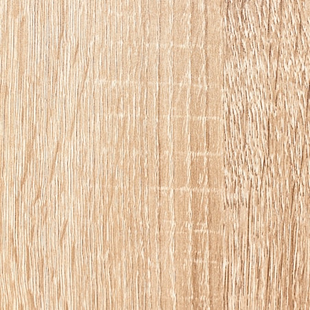 Regał na książki 6 półek CHATEH 180 cm Jasnobrązowy