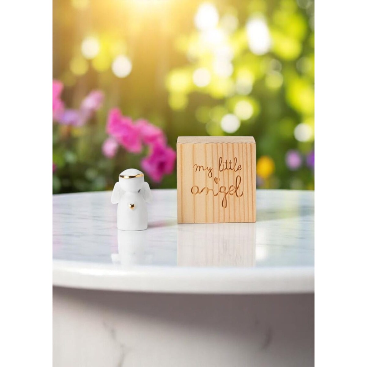 Amulet w pudełecznu MY LITTLE ANGEL