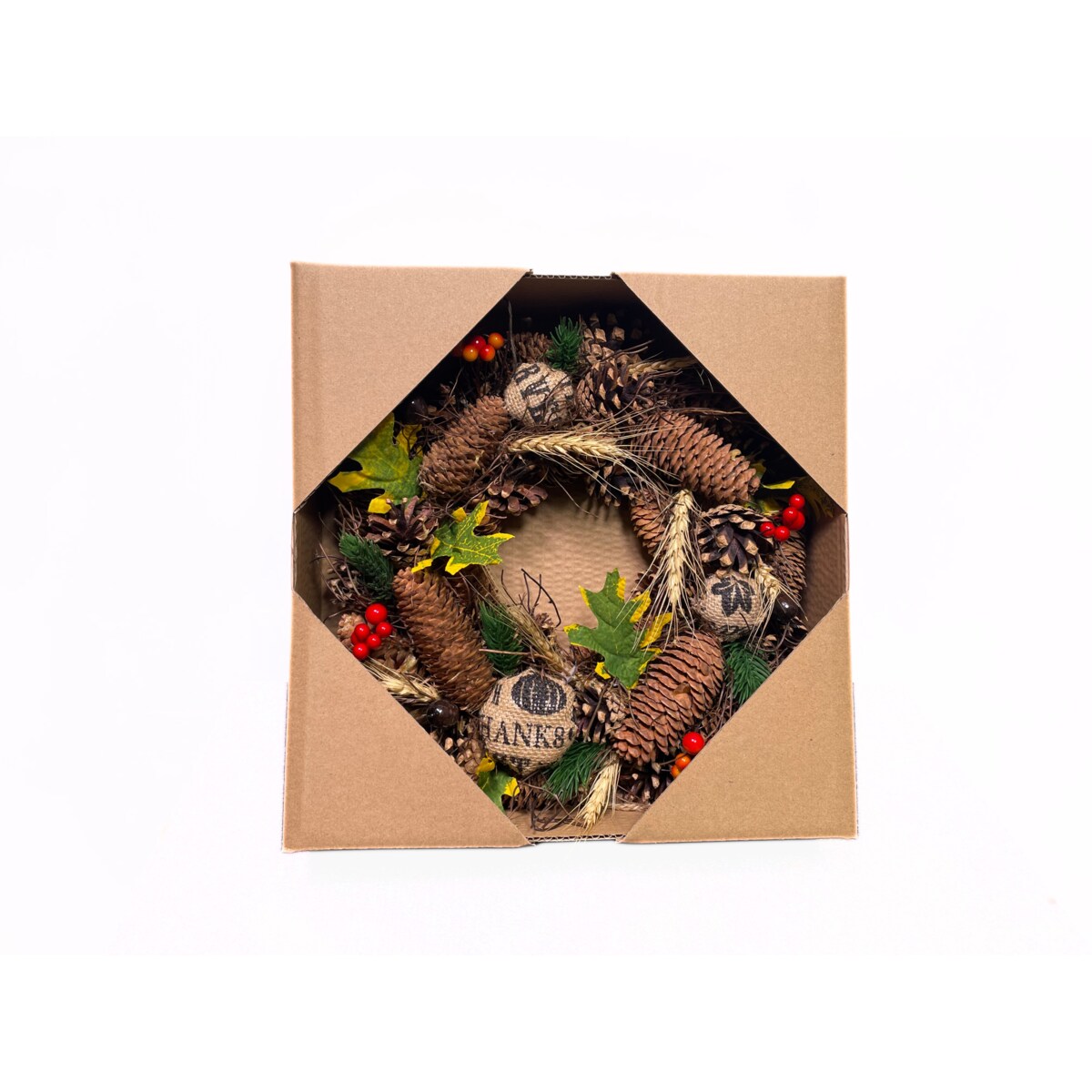 Wianek jesienny 6 | Średnica 30 cm